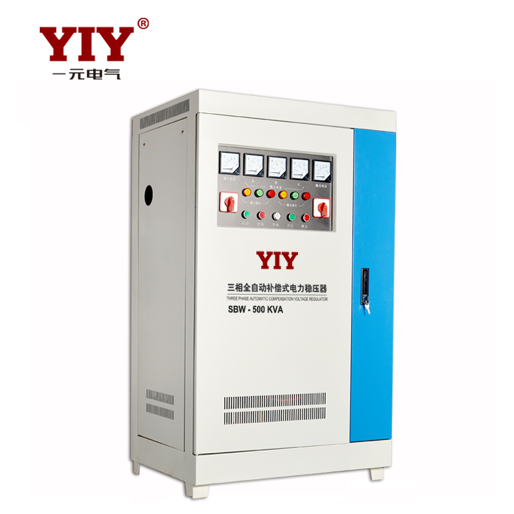 SBW-500KVA大功率電力穩壓器