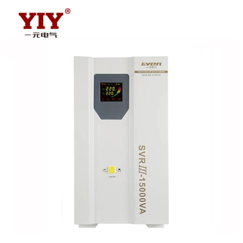 SVR-15KVA電子式智能交流穩壓器